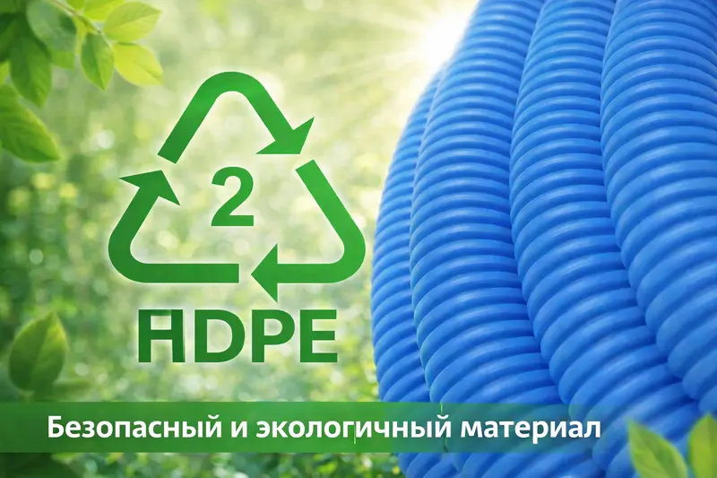 Воздуховоды из HDPE
