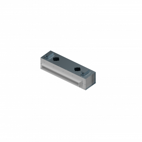Flexag RA-1-500-25-W щелевой диффузор с КСД под натяжной потолок  