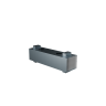 Flexag RA-1-500-25-W щелевой диффузор с КСД под натяжной потолок  