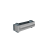 Flexag RA-1-500-25-W щелевой диффузор с КСД под натяжной потолок  