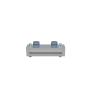 Flexag RA-1-500-25-W щелевой диффузор с КСД под натяжной потолок  