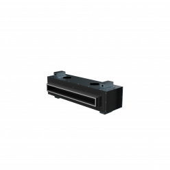 Flexag RA-1-500-25-B щелевой диффузор с КСД под натяжной потолок  