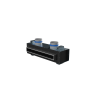 Flexag RA-1-500-25-B щелевой диффузор с КСД под натяжной потолок  
