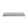 Flexag RAN-1-1000-30-W щелевой диффузор с низкопрофильной КСД под натяжной потолок