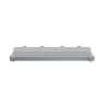 Flexag RAN-1-1000-30-W щелевой диффузор с низкопрофильной КСД под натяжной потолок