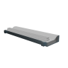 Flexag RAN-1-1000-30-W щелевой диффузор с низкопрофильной КСД под натяжной потолок