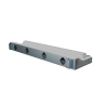 Flexag RAN-1-1000-30-W щелевой диффузор с низкопрофильной КСД под натяжной потолок
