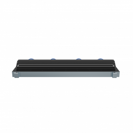 Flexag RAN-1-1000-30-B щелевой диффузор с низкопрофильной КСД под натяжной потолок