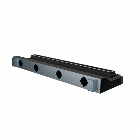 Flexag RAN-1-1000-30-B щелевой диффузор с низкопрофильной КСД под натяжной потолок