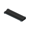 Flexag RAN-1-1000-30-B щелевой диффузор с низкопрофильной КСД под натяжной потолок