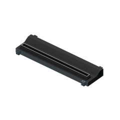 Flexag RAN-1-1000-30-B щелевой диффузор с низкопрофильной КСД под натяжной потолок