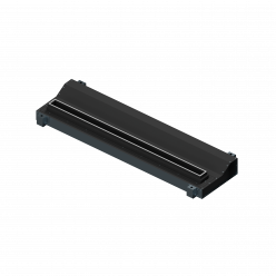 Flexag RAN-1-1000-30-B щелевой диффузор с низкопрофильной КСД под натяжной потолок