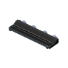 Flexag RAN-1-1000-30-B щелевой диффузор с низкопрофильной КСД под натяжной потолок