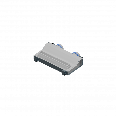 Flexag RAN-1-500-25-W щелевой диффузор с низкопрофильной КСД под натяжной потолок