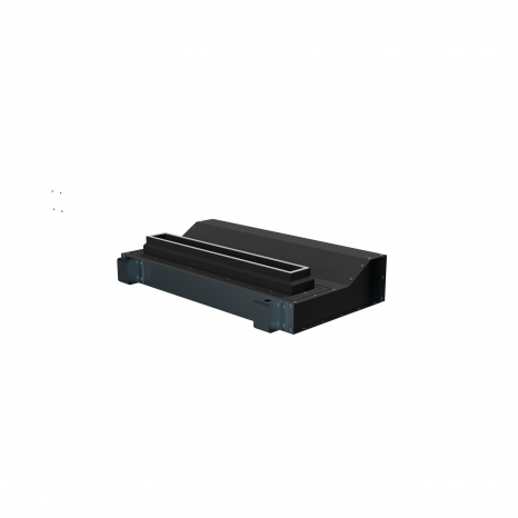 Flexag RAN-1-500-25-B щелевой диффузор с низкопрофильной КСД под натяжной потолок