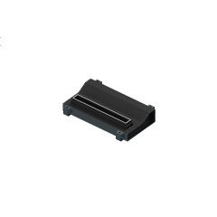 Flexag RAN-1-500-25-B щелевой диффузор с низкопрофильной КСД под натяжной потолок    
