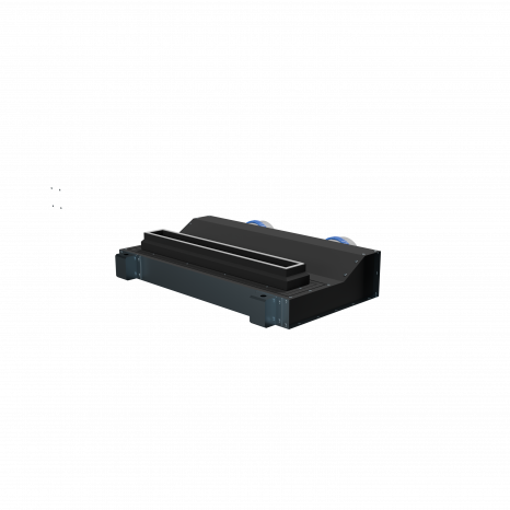 Flexag RAN-1-500-25-B щелевой диффузор с низкопрофильной КСД под натяжной потолок