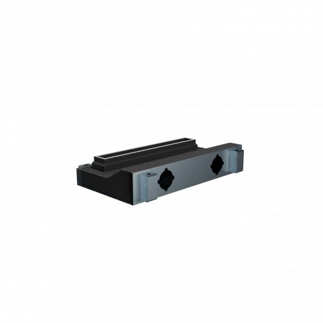 Flexag RAN-1-500-25-B щелевой диффузор с низкопрофильной КСД под натяжной потолок