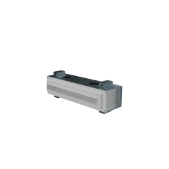 Flexag SH-1-500-25-W щелевой диффузор с КСД под гипсокартон