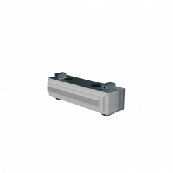 Flexag SH-1-500-25-W щелевой диффузор с КСД под гипсокартон 