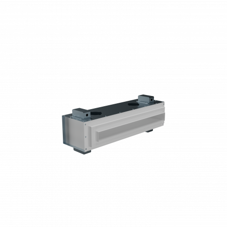Flexag SH-1-500-25-W щелевой диффузор с КСД под гипсокартон 