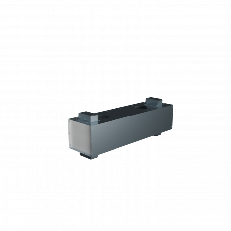 Flexag SH-1-500-25-W щелевой диффузор с КСД под гипсокартон 