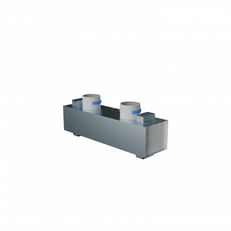 Flexag SH-1-500-25-W щелевой диффузор с КСД под гипсокартон 