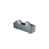 Flexag SH-1-500-25-W щелевой диффузор с КСД под гипсокартон 