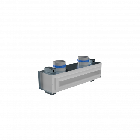 Flexag SH-1-500-25-W щелевой диффузор с КСД под гипсокартон 