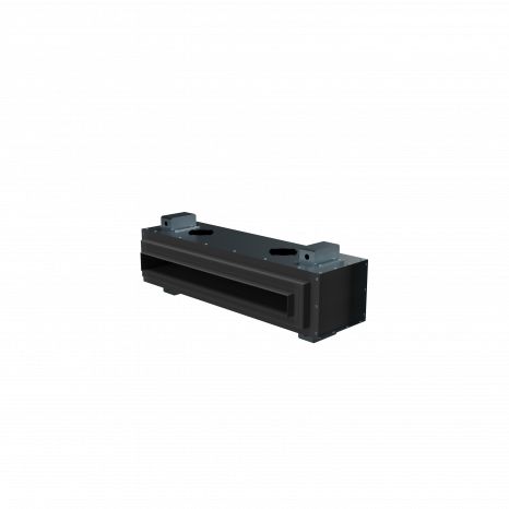 Flexag SH-1-500-25-B щелевой диффузор с КСД под гипсокартон  
