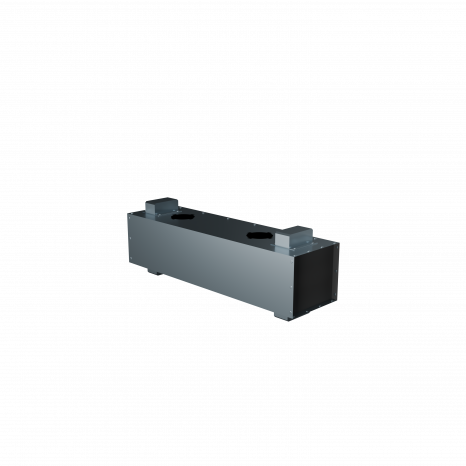 Flexag SH-1-500-25-B щелевой диффузор с КСД под гипсокартон  