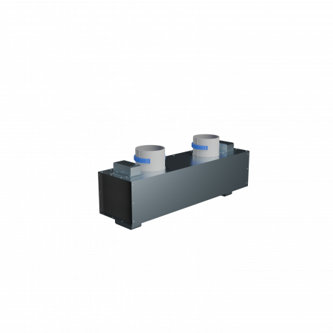 Flexag SH-1-500-25-B щелевой диффузор с КСД под гипсокартон  