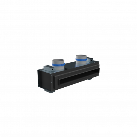 Flexag SH-1-500-25-B щелевой диффузор с КСД под гипсокартон  