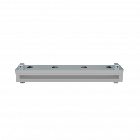 Flexag SH-1-1000-25-W щелевой диффузор с КСД под гипсокартон