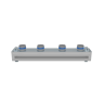 Flexag SH-1-1000-25-W щелевой диффузор с КСД под гипсокартон