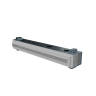 Flexag SH-1-1000-25-W щелевой диффузор с КСД под гипсокартон