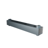 Flexag SH-1-1000-25-W щелевой диффузор с КСД под гипсокартон
