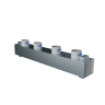 Flexag SH-1-1000-25-W щелевой диффузор с КСД под гипсокартон