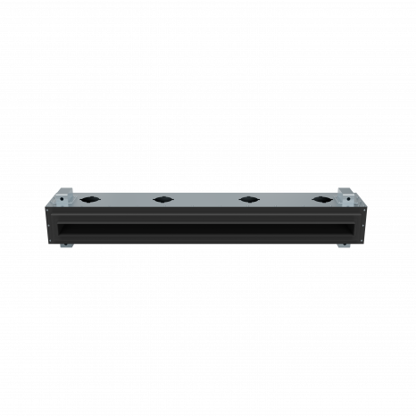 Flexag SH-1-1000-25-B щелевой диффузор с КСД под гипсокартон