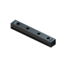Flexag SH-1-1000-25-B щелевой диффузор с КСД под гипсокартон