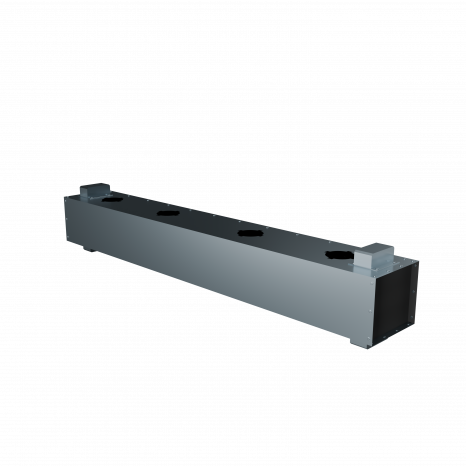 Flexag SH-1-1000-25-B щелевой диффузор с КСД под гипсокартон