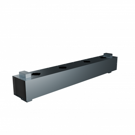 Flexag SH-1-1000-25-B щелевой диффузор с КСД под гипсокартон