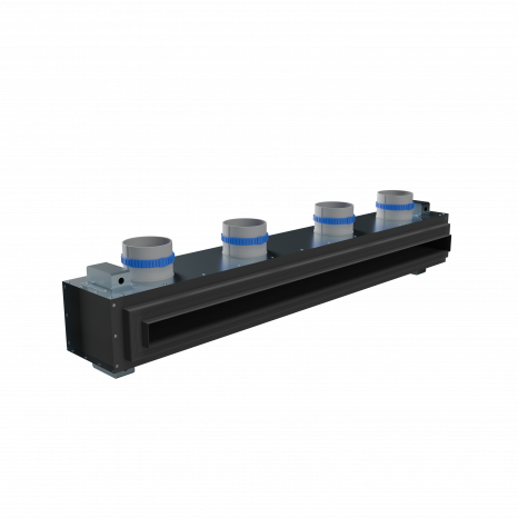 Flexag SH-1-1000-25-B щелевой диффузор с КСД под гипсокартон