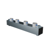 Flexag SH-1-1000-25-B щелевой диффузор с КСД под гипсокартон