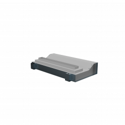 Flexag SHN-1-500-25-W щелевой диффузор с низкопрофильной КСД под гипсокартон