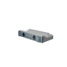 Flexag SHN-1-500-25-W щелевой диффузор с низкопрофильной КСД под гипсокартон