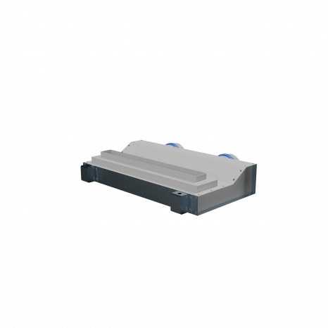 Flexag SHN-1-500-25-W щелевой диффузор с низкопрофильной КСД под гипсокартон