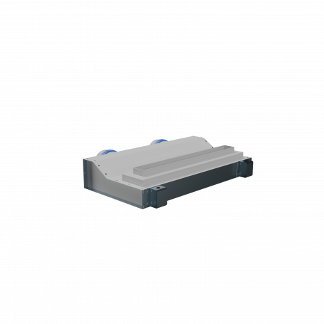 Flexag SHN-1-500-25-W щелевой диффузор с низкопрофильной КСД под гипсокартон