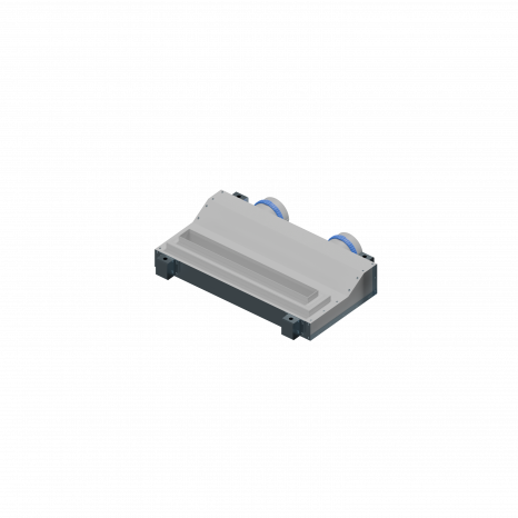 Flexag SHN-1-500-25-W щелевой диффузор с низкопрофильной КСД под гипсокартон