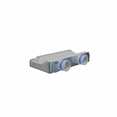 Flexag SHN-1-500-25-W щелевой диффузор с низкопрофильной КСД под гипсокартон